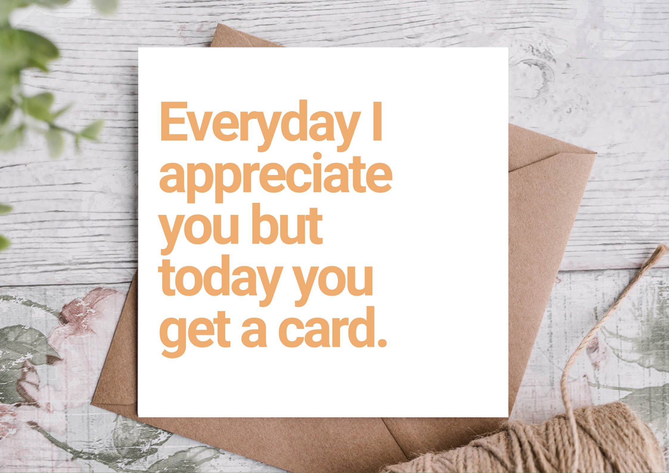 Greetings cards