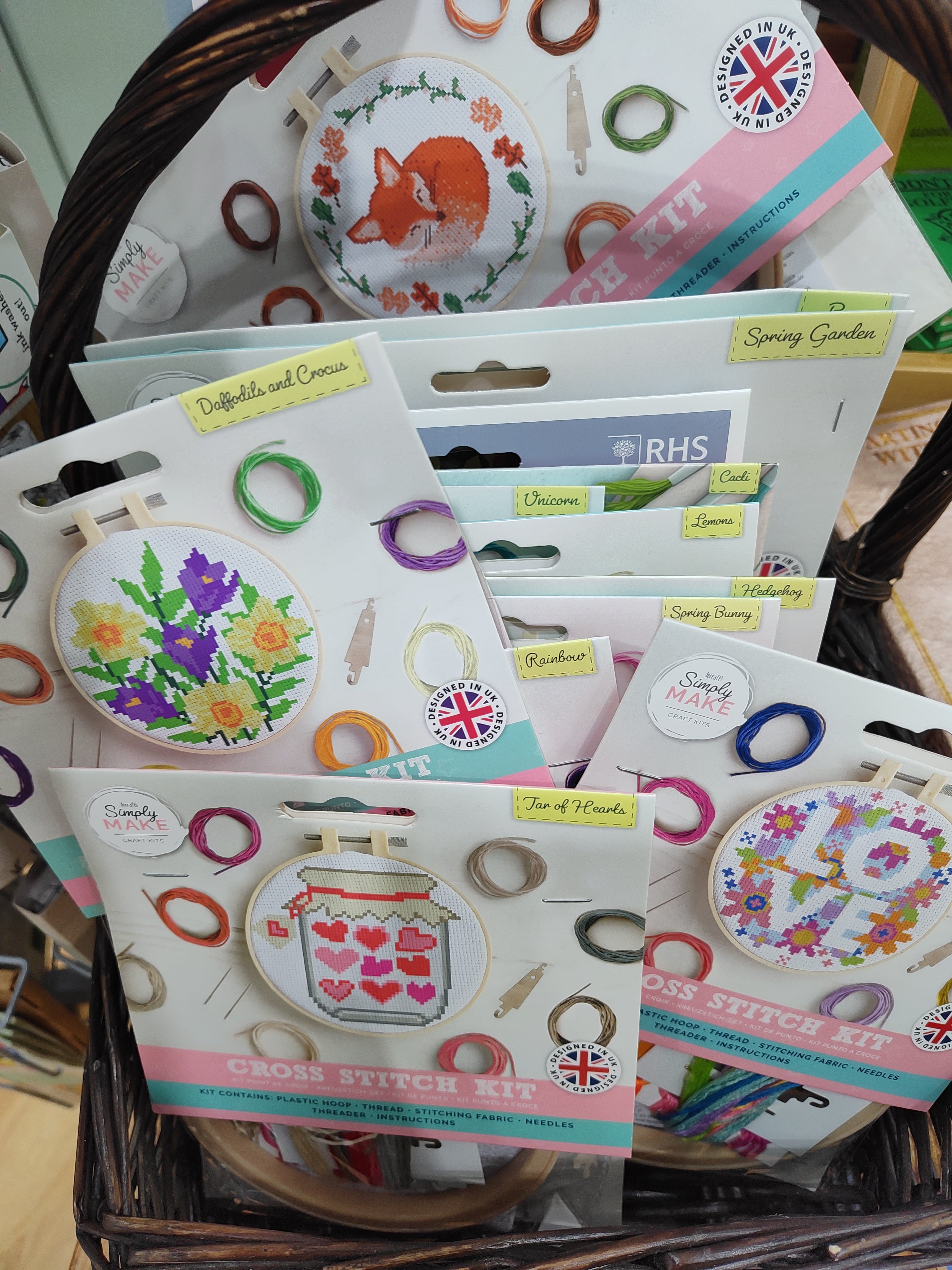 Cross stitch and Embroidery