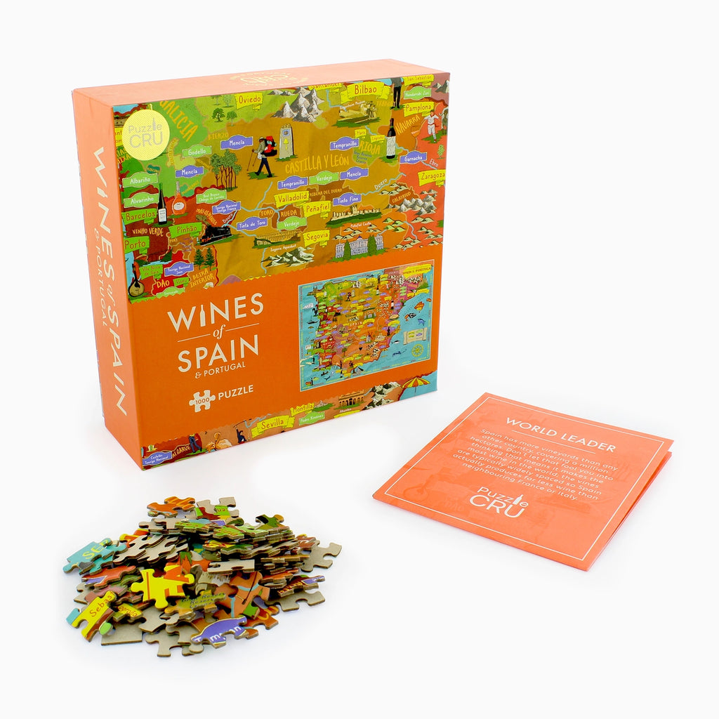 Wines of Spain Jigsaw Puzzle