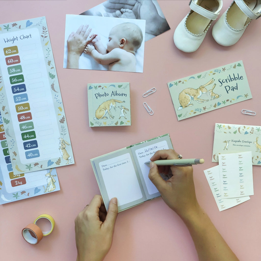 Guess how much I love you Baby Keepsake Capsule