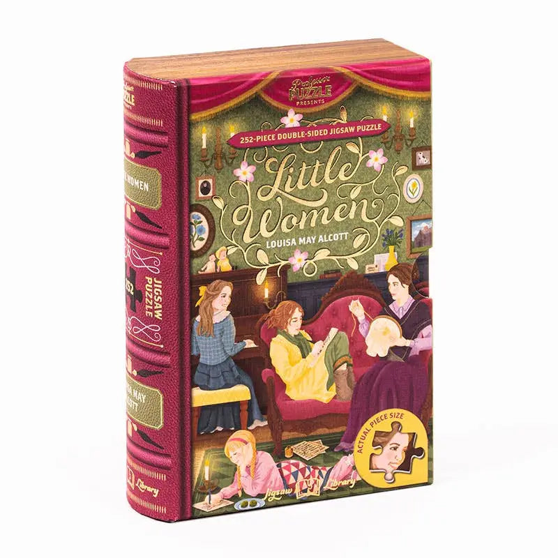 Little Women double sided Jigsaw Puzzle