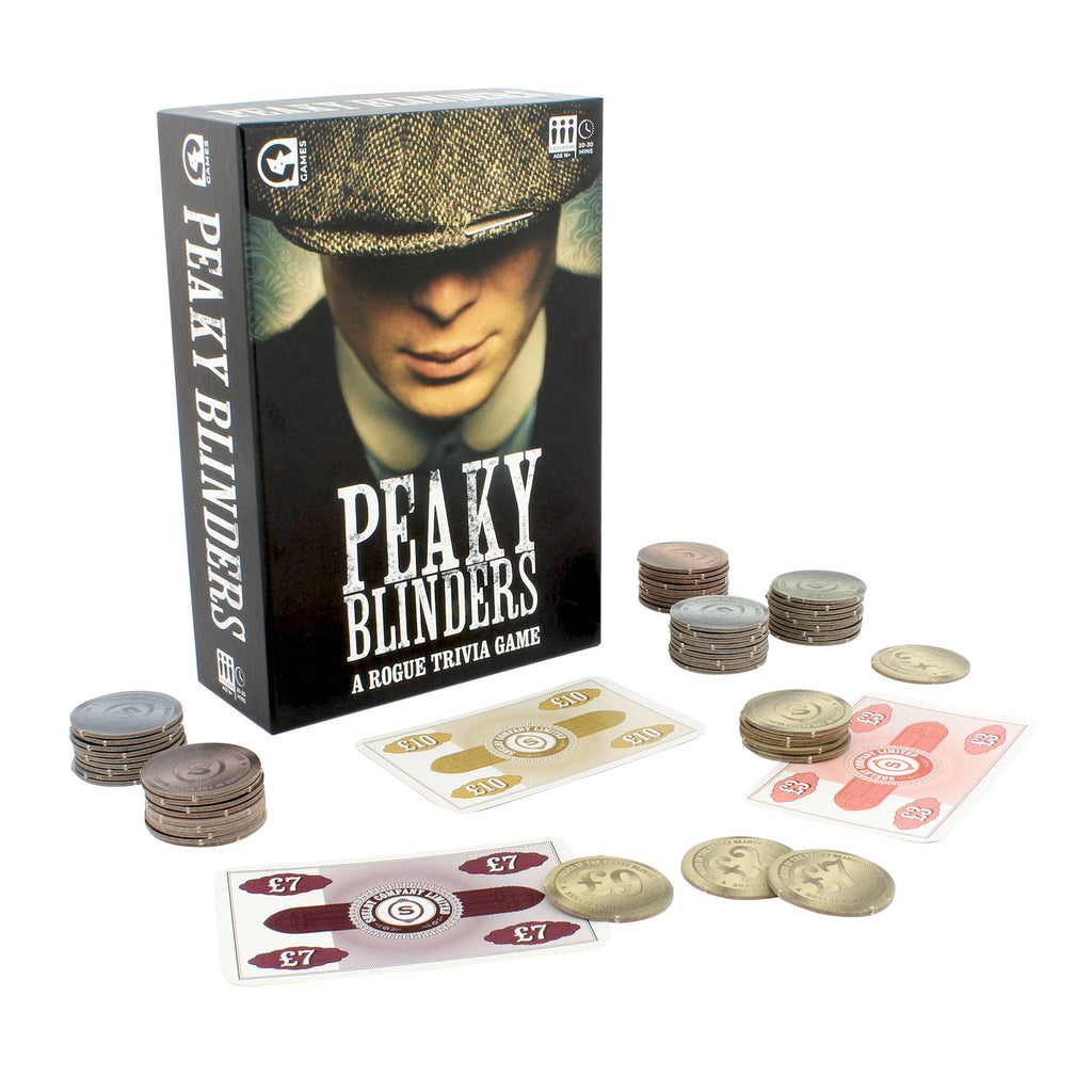 PEAKY BLINDERS ROGUE TRIVIA GAME