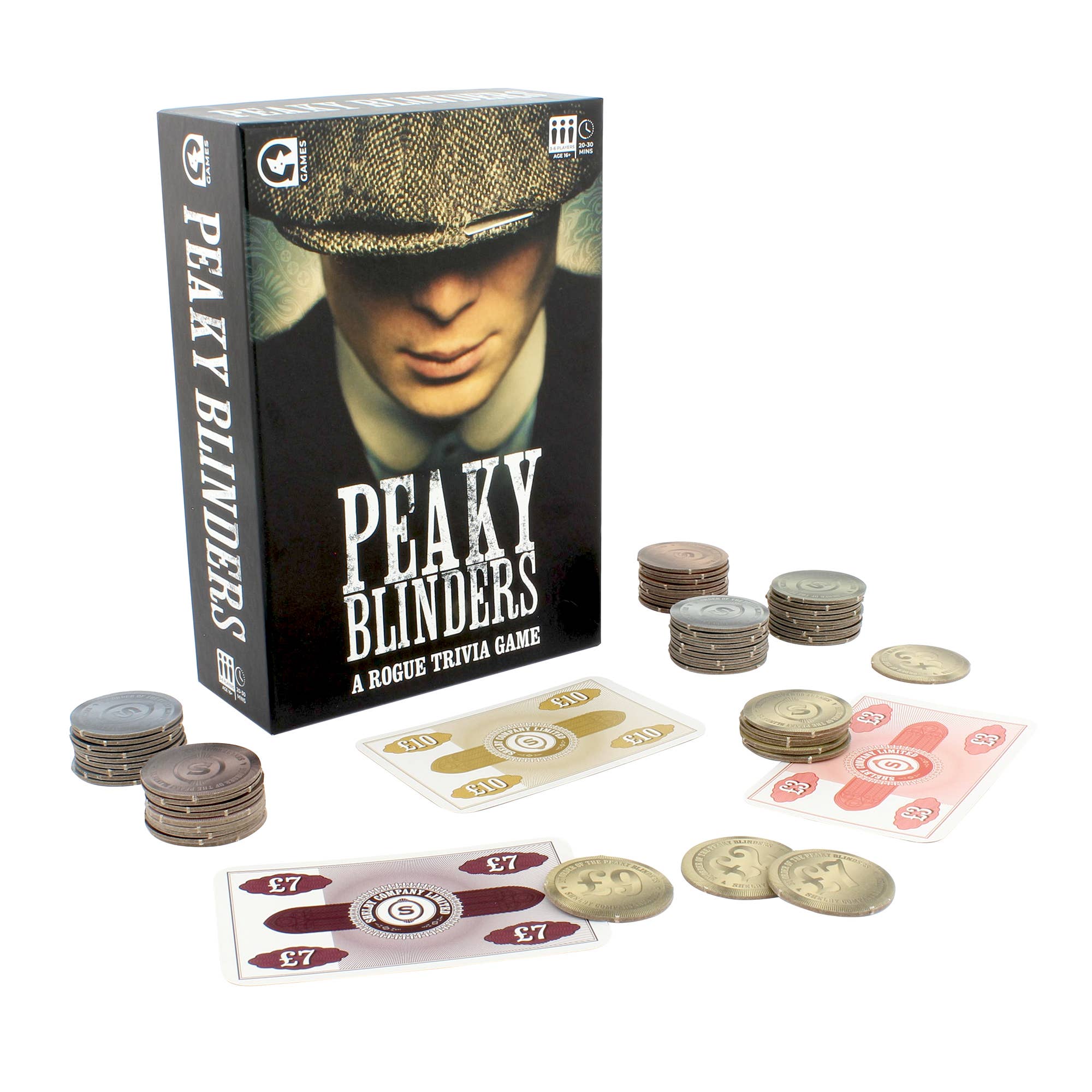 PEAKY BLINDERS ROGUE TRIVIA GAME