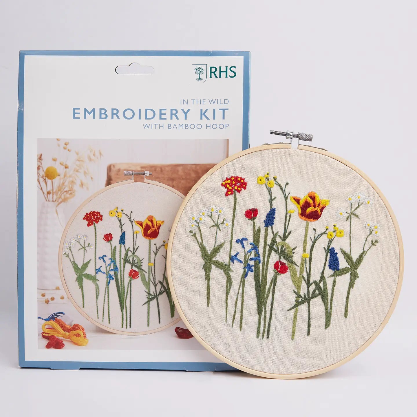 Rhs In The Wild Embroidery Kit 8"