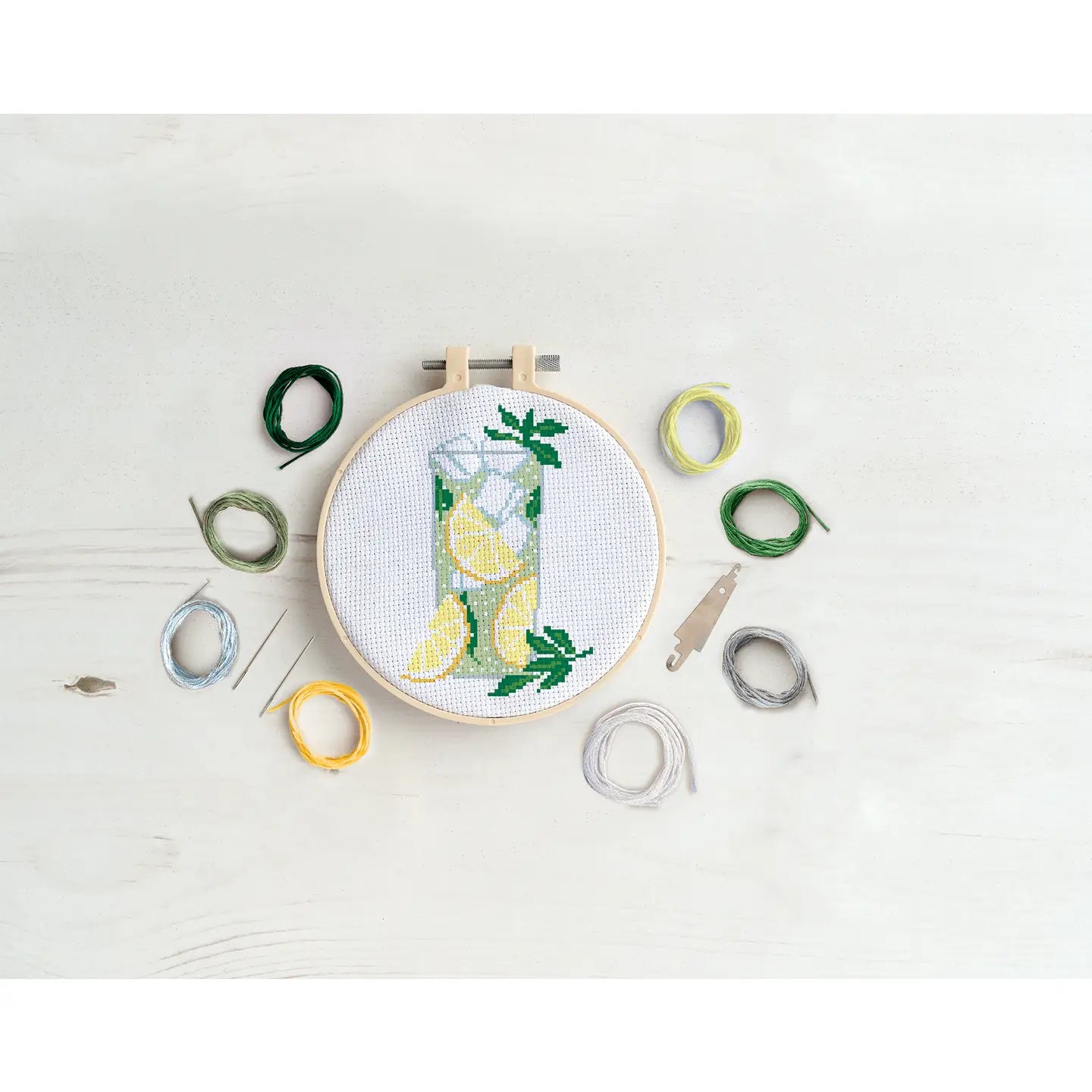 Cocktail Cross Stitch Kit