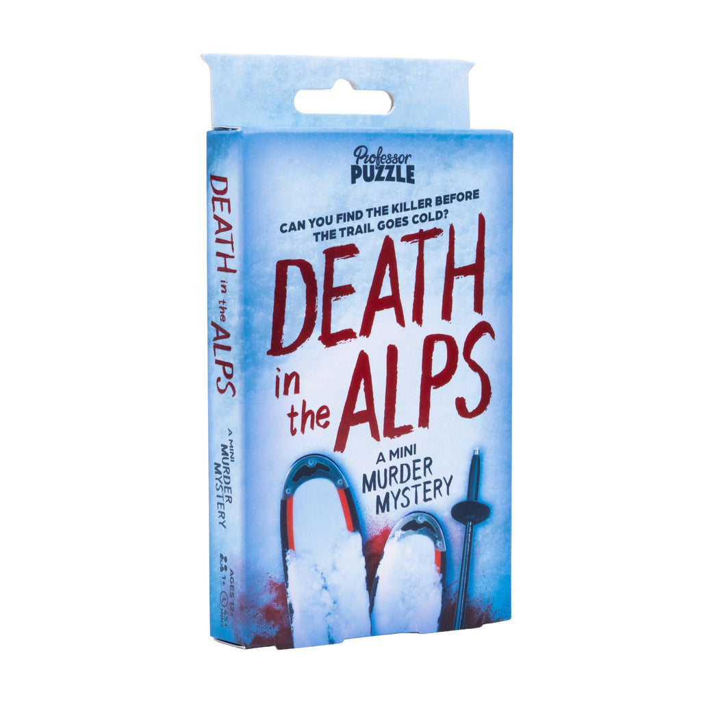 DEATH IN THE ALPS