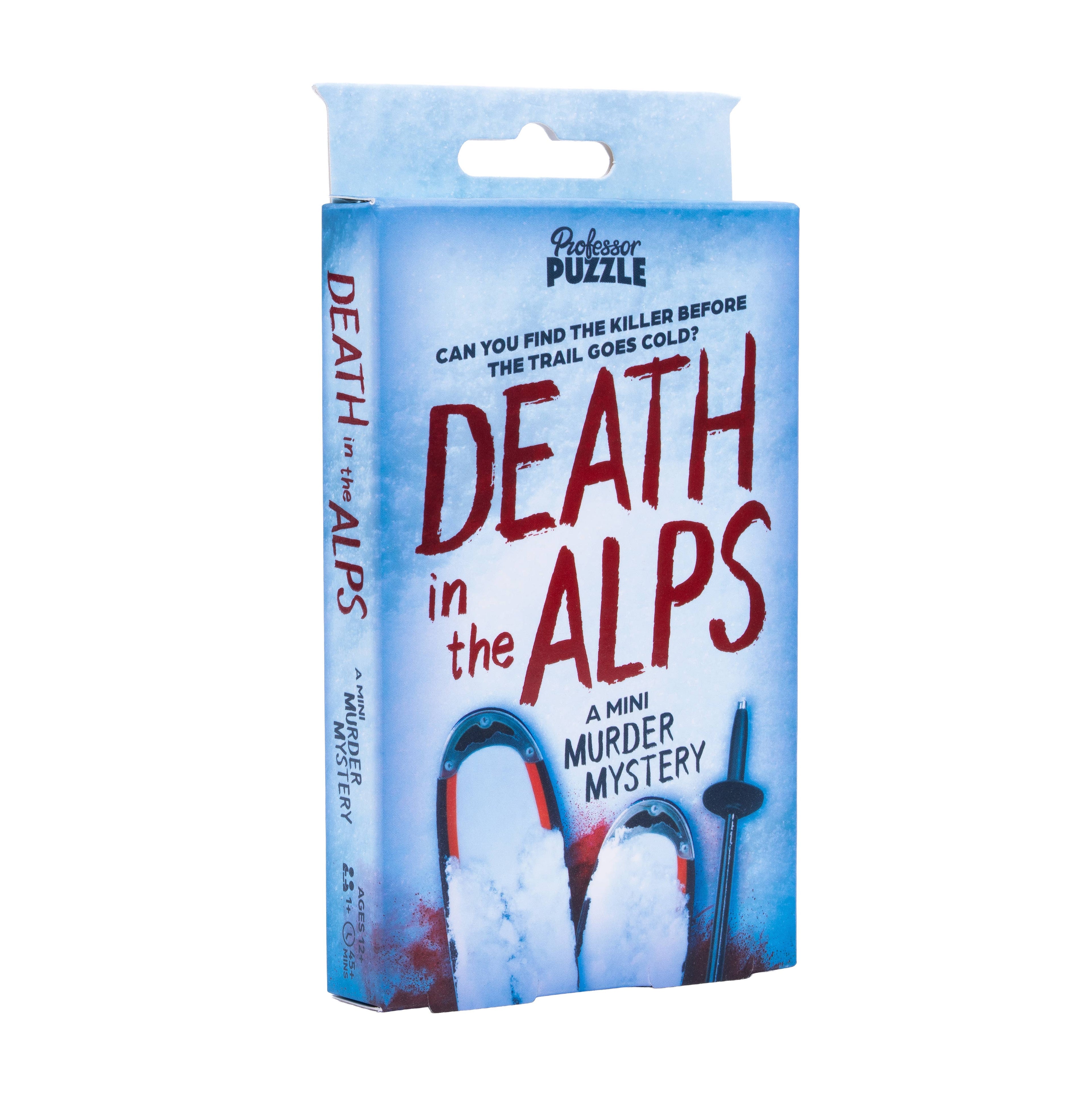 DEATH IN THE ALPS