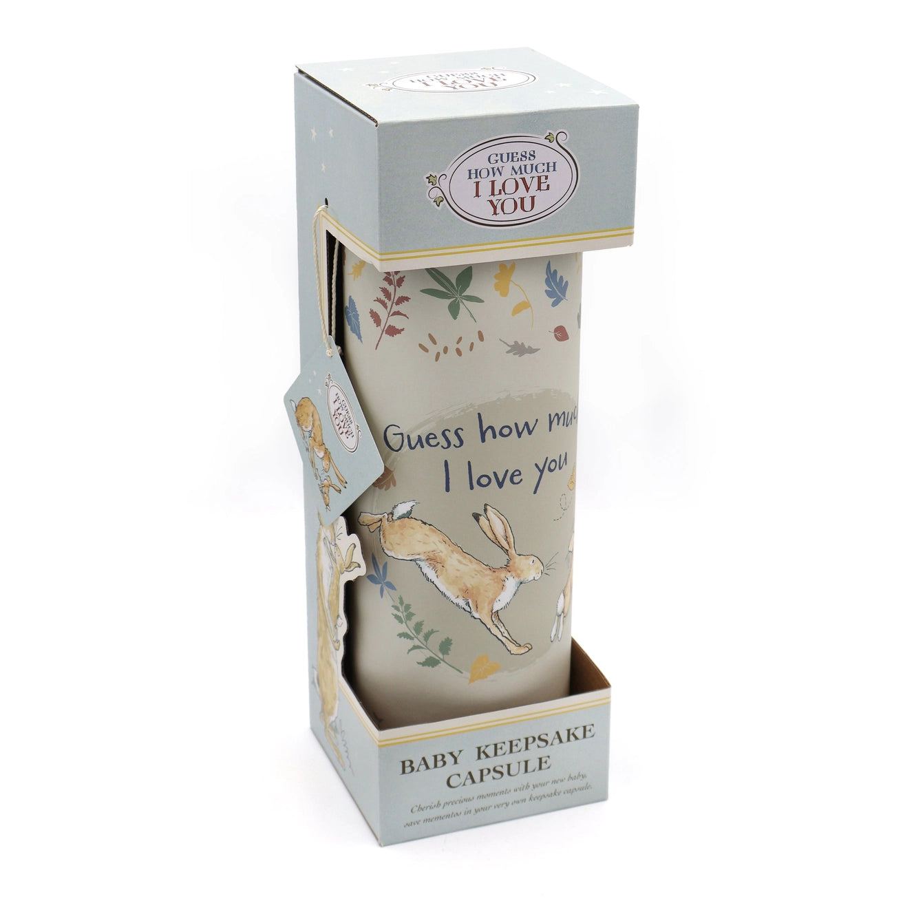 Guess how much I love you Baby Keepsake Capsule