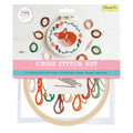 Sleeping Fox Cross Stitch Kit
