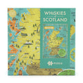 Whiskies of Scotland Jigsaw Puzzle