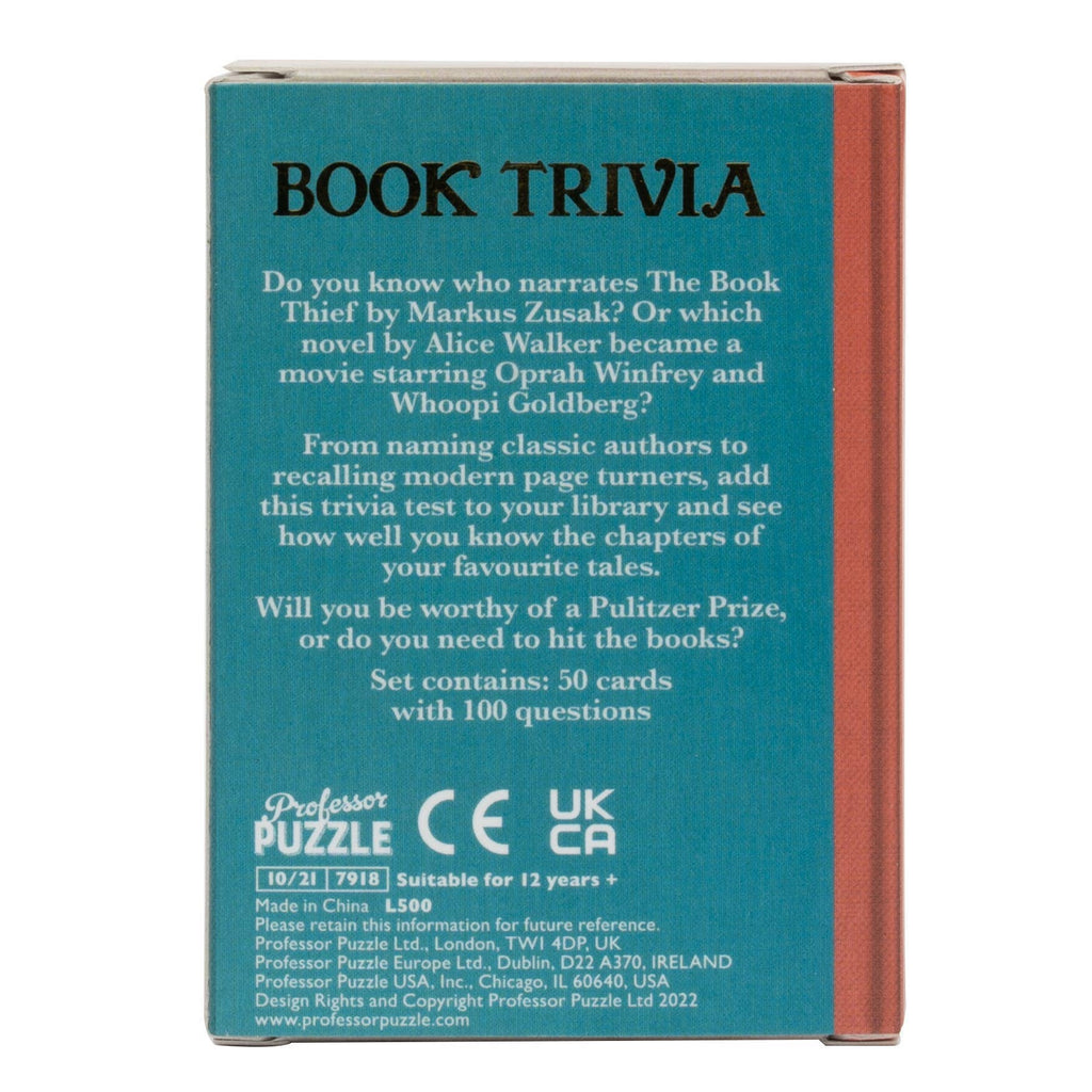 Mini Book Trivia