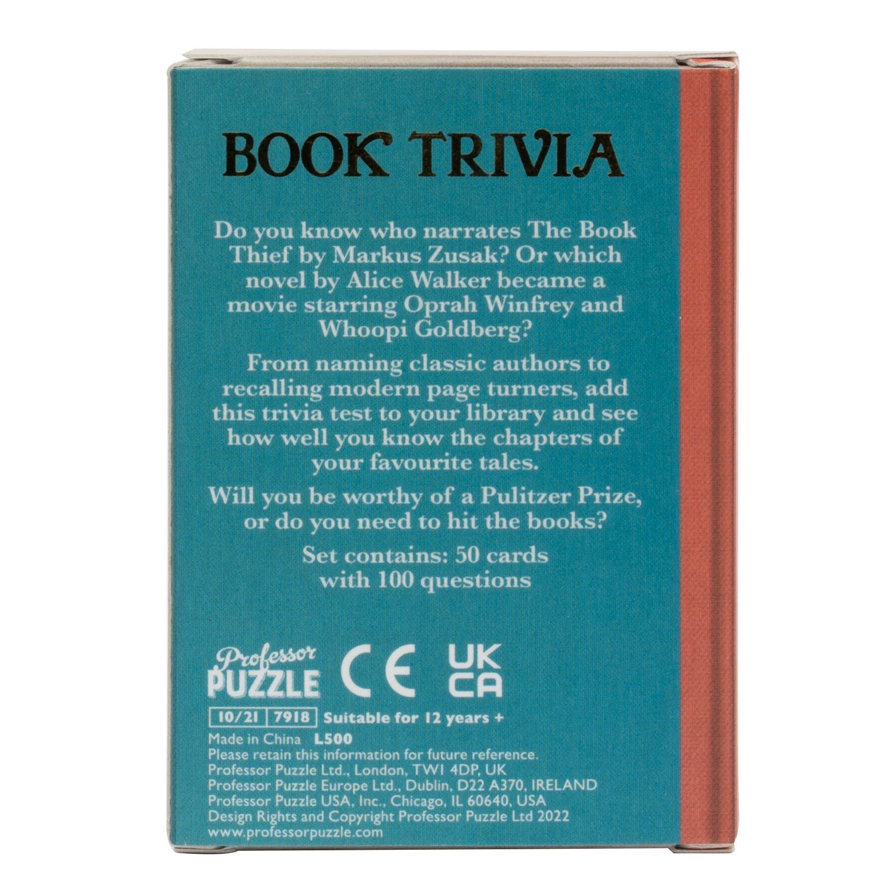 Mini Book Trivia