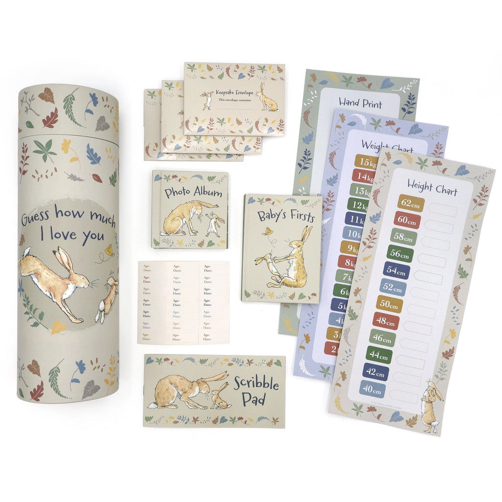 Guess how much I love you Baby Keepsake Capsule
