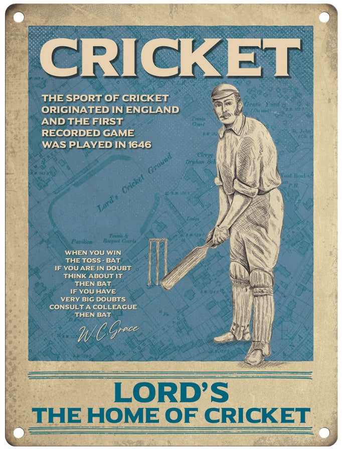Cricket Sign