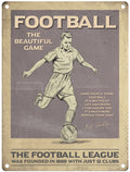 Football sign