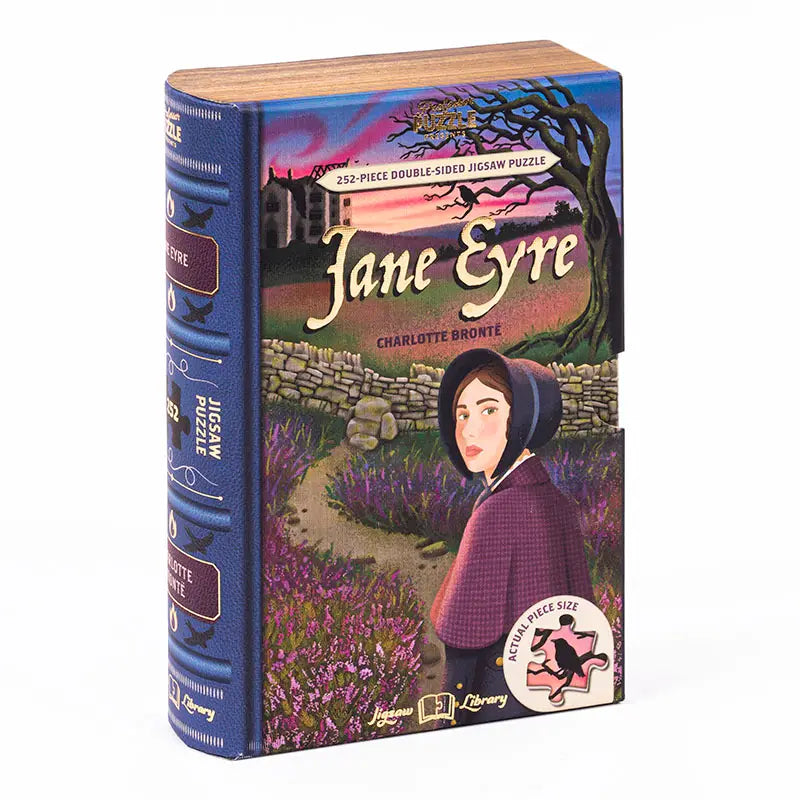 Jane Eyre double sided Jigsaw Puzzle