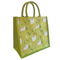 Jute shopping bag - Hens