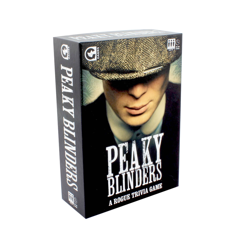PEAKY BLINDERS ROGUE TRIVIA GAME