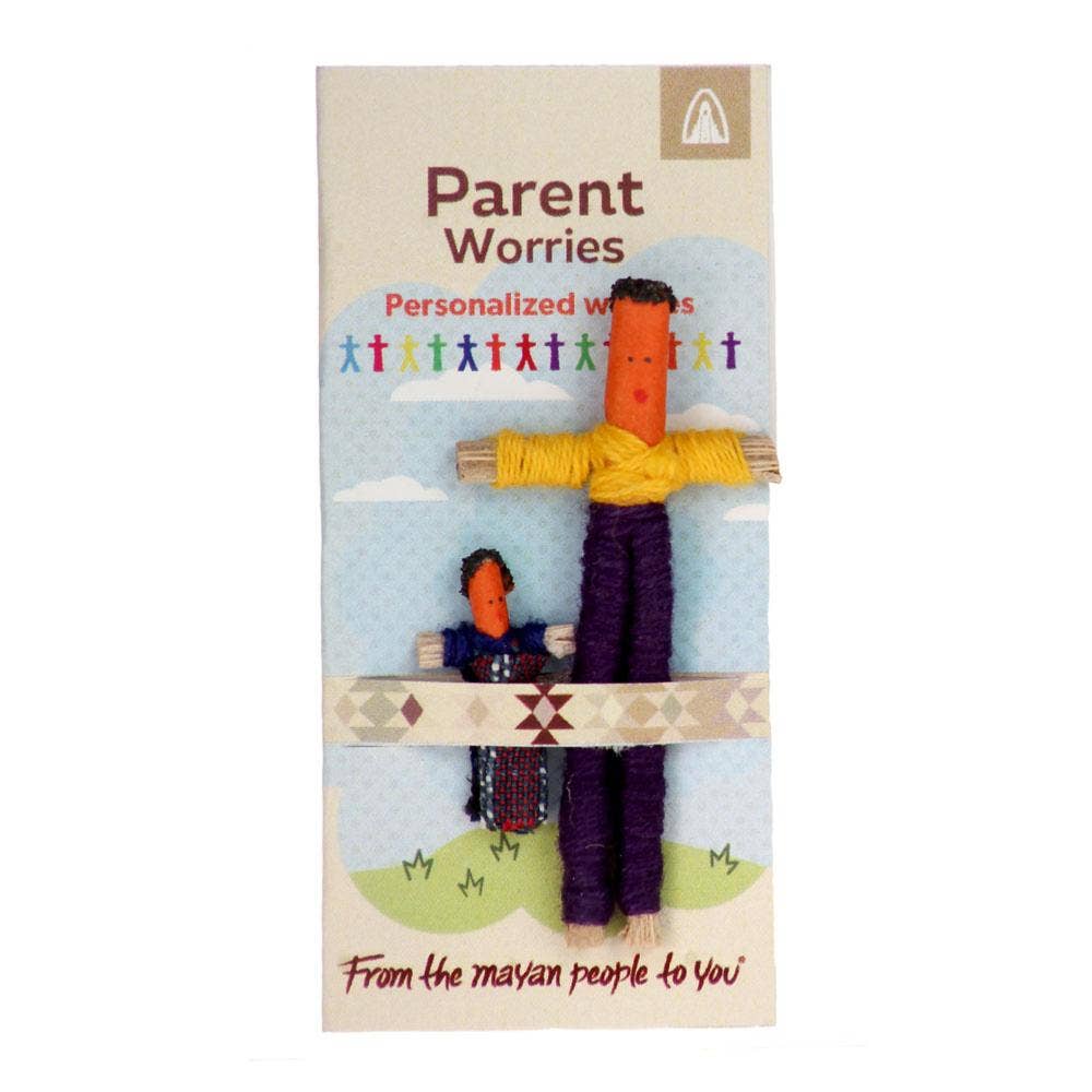 Worry Doll Mini, Parent Worries