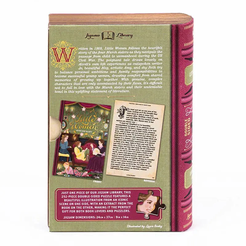 Little Women double sided Jigsaw Puzzle