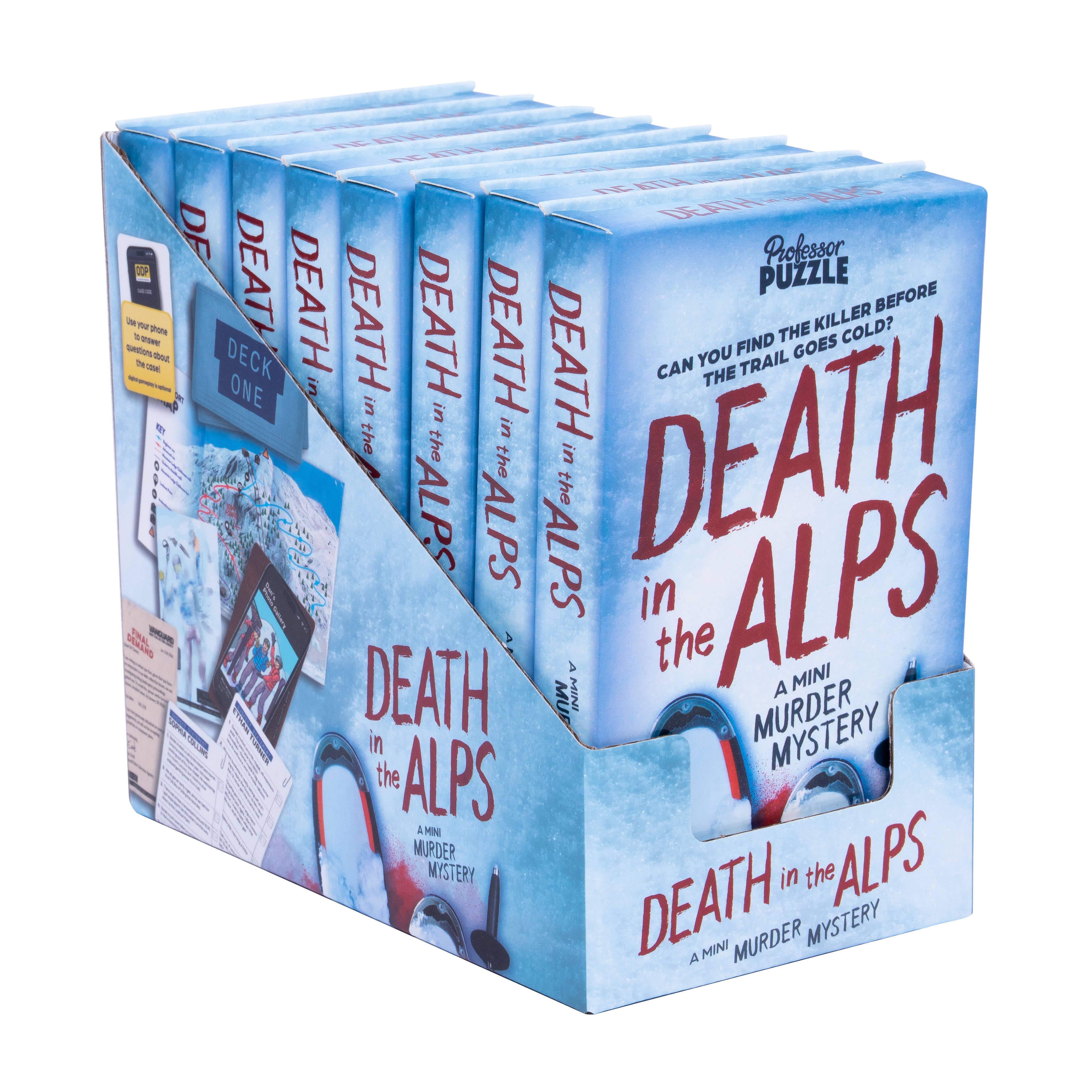 DEATH IN THE ALPS
