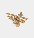 Airplane 3D Wooden Puzzle