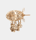 Airship 3D Wooden Puzzle