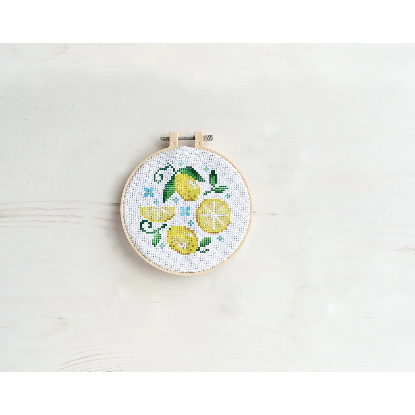 Lemons Cross Stitch Kit