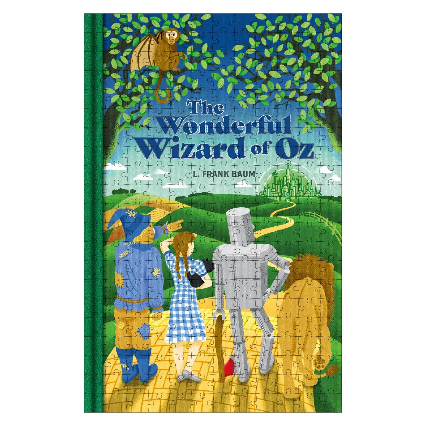 Wizard of Oz double sided Jigsaw Puzzle