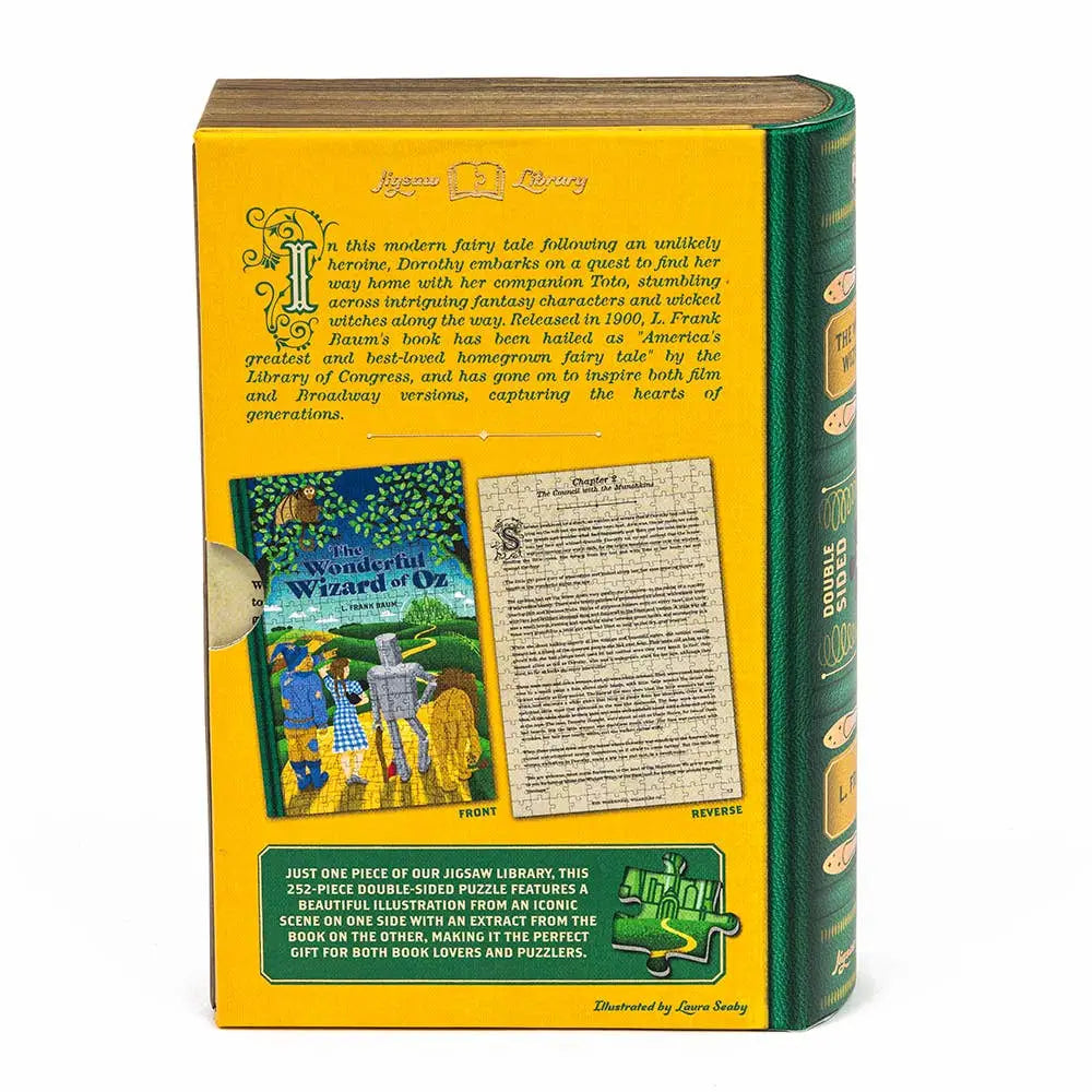 Wizard of Oz double sided Jigsaw Puzzle