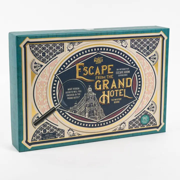 Escape The Grand Hotel - Escape game