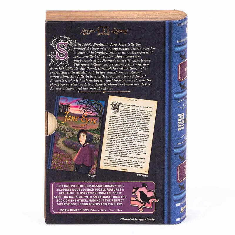 Jane Eyre double sided Jigsaw Puzzle