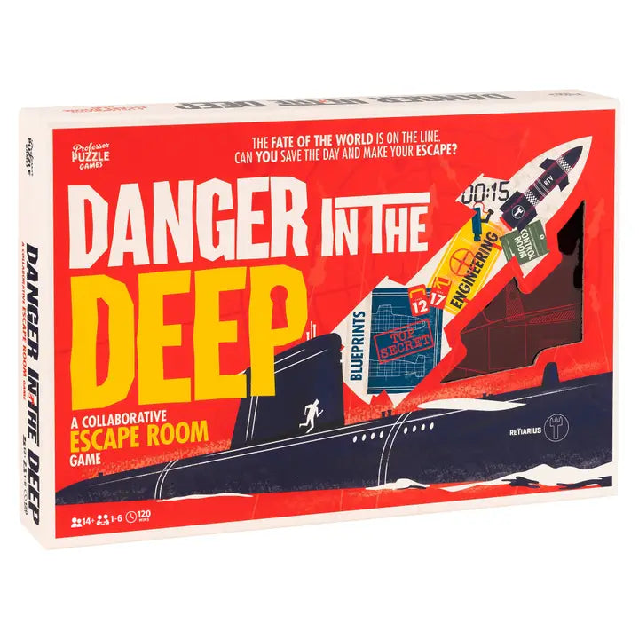 Danger in the Deep - Escape game