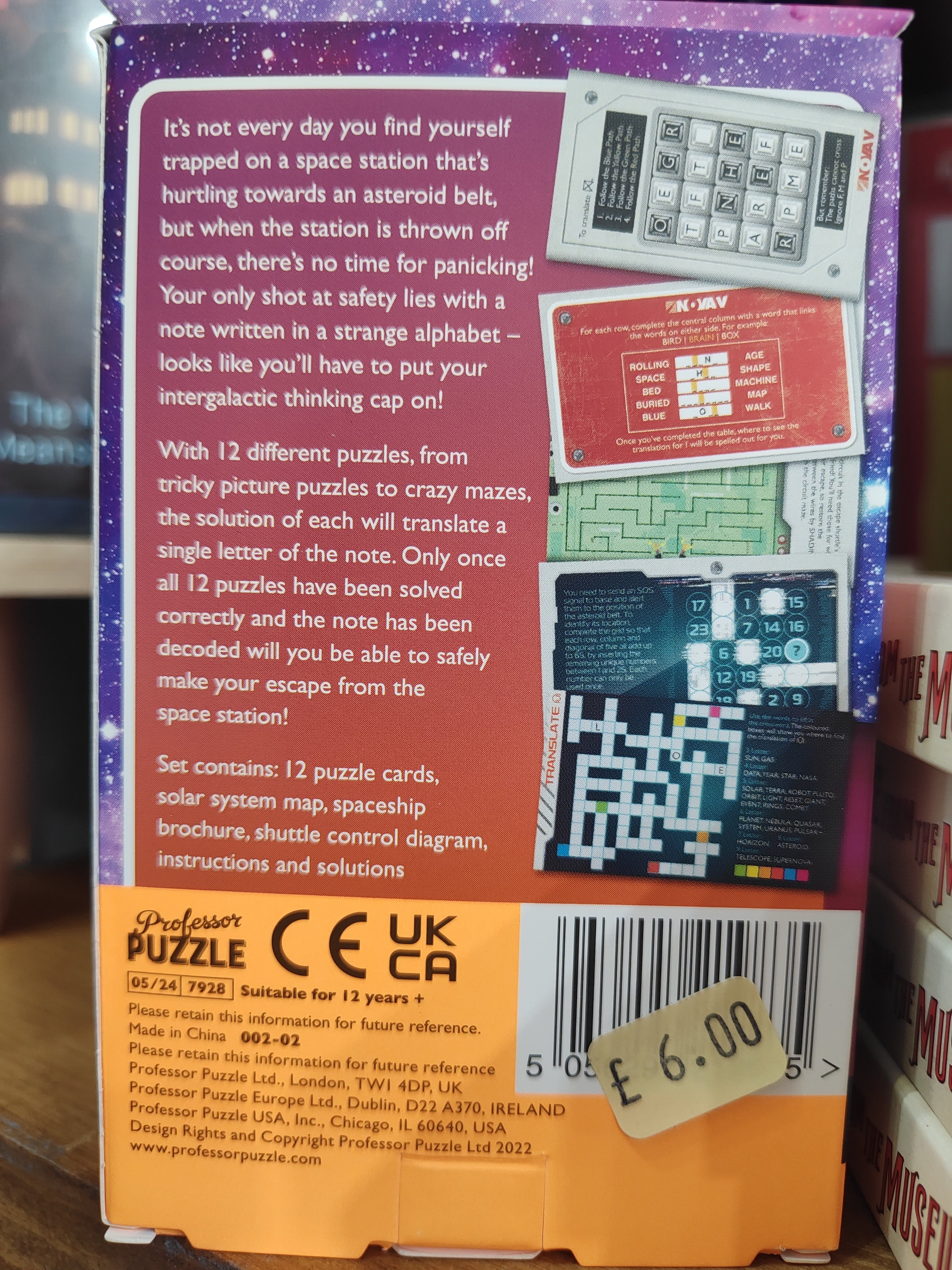 Escape from the Space Station