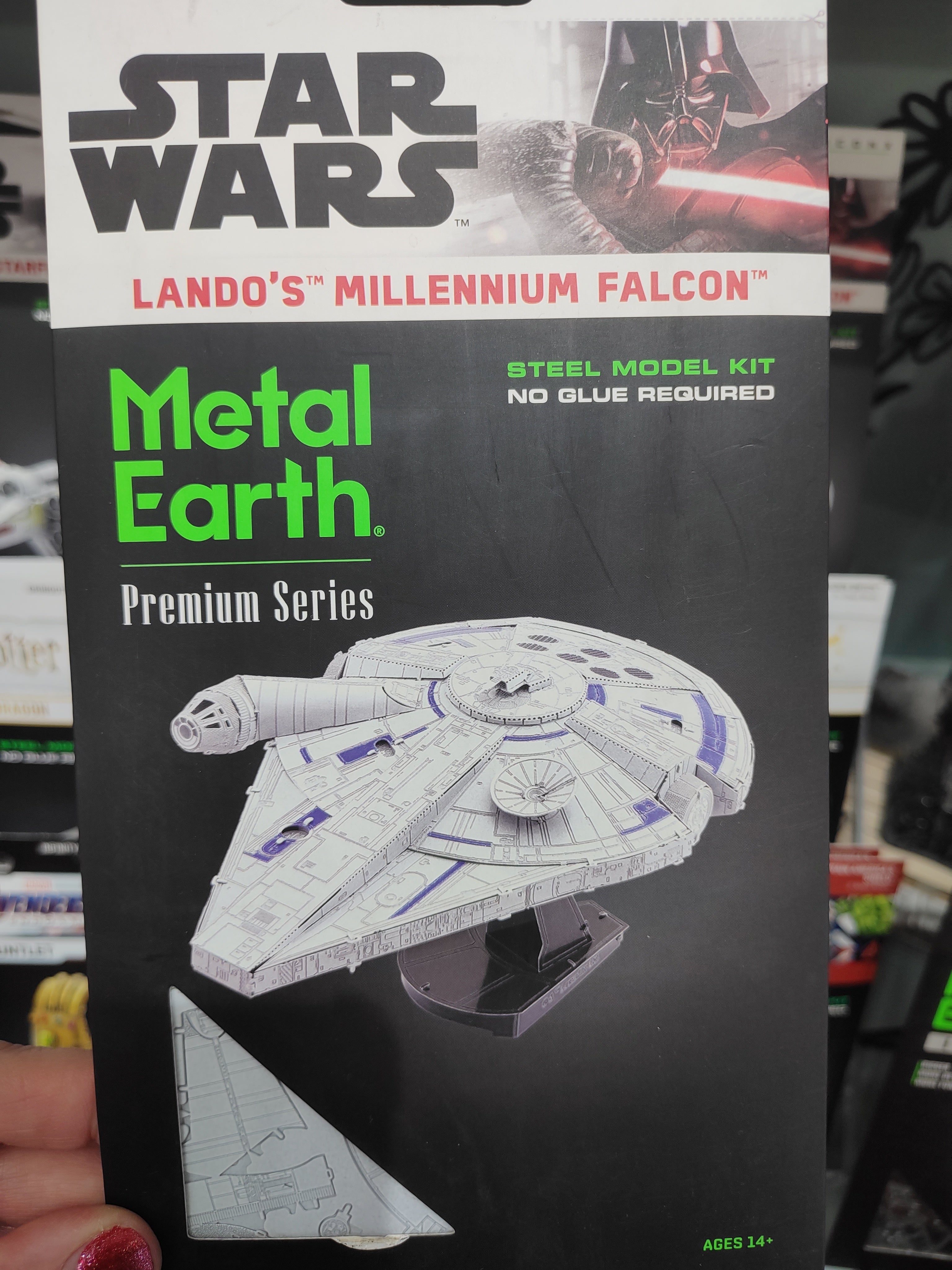 Metal Earth - Star Wars - Lando's Millennium Falcon