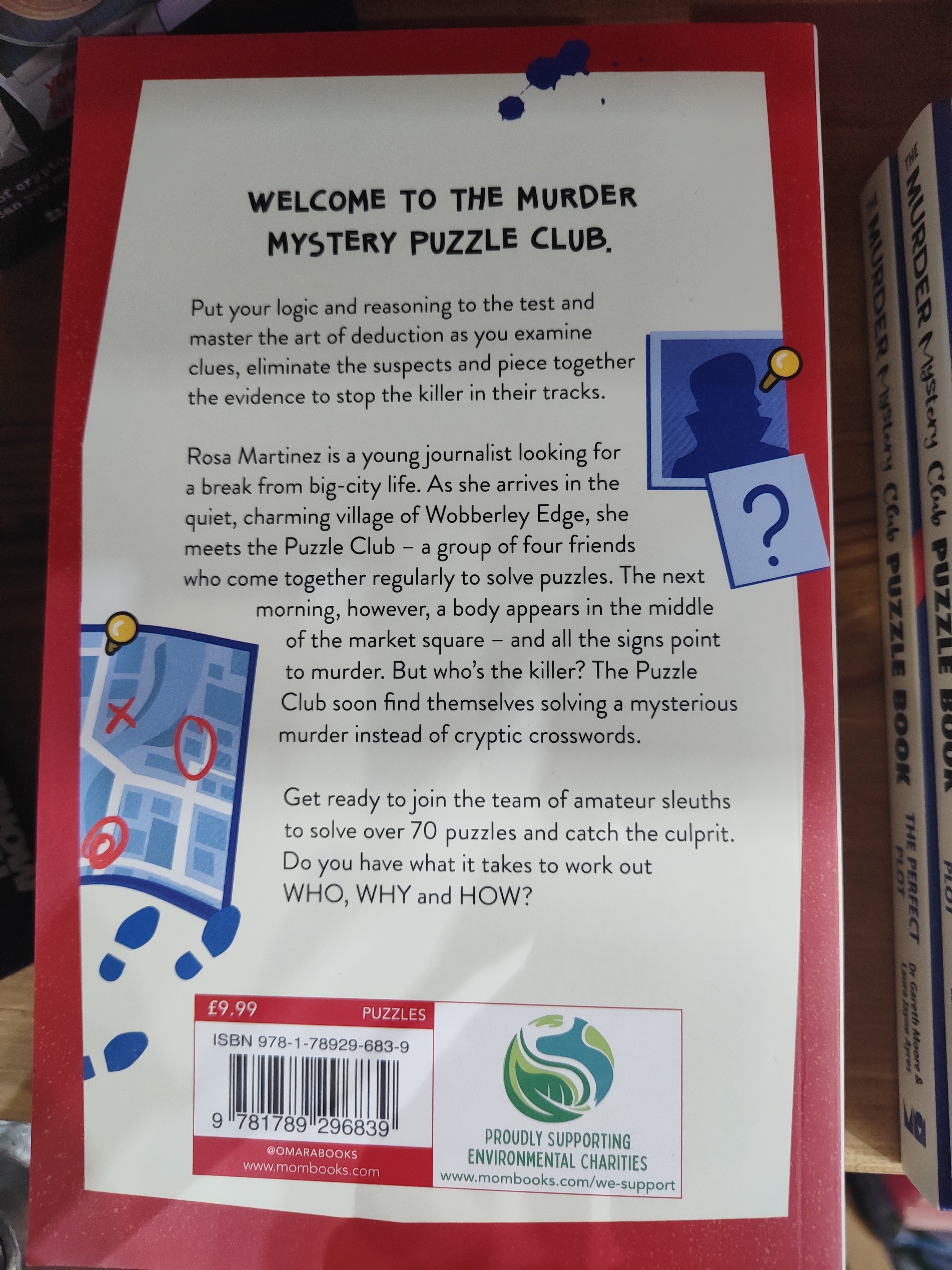 The Murder Mystery Club - Murder in the village