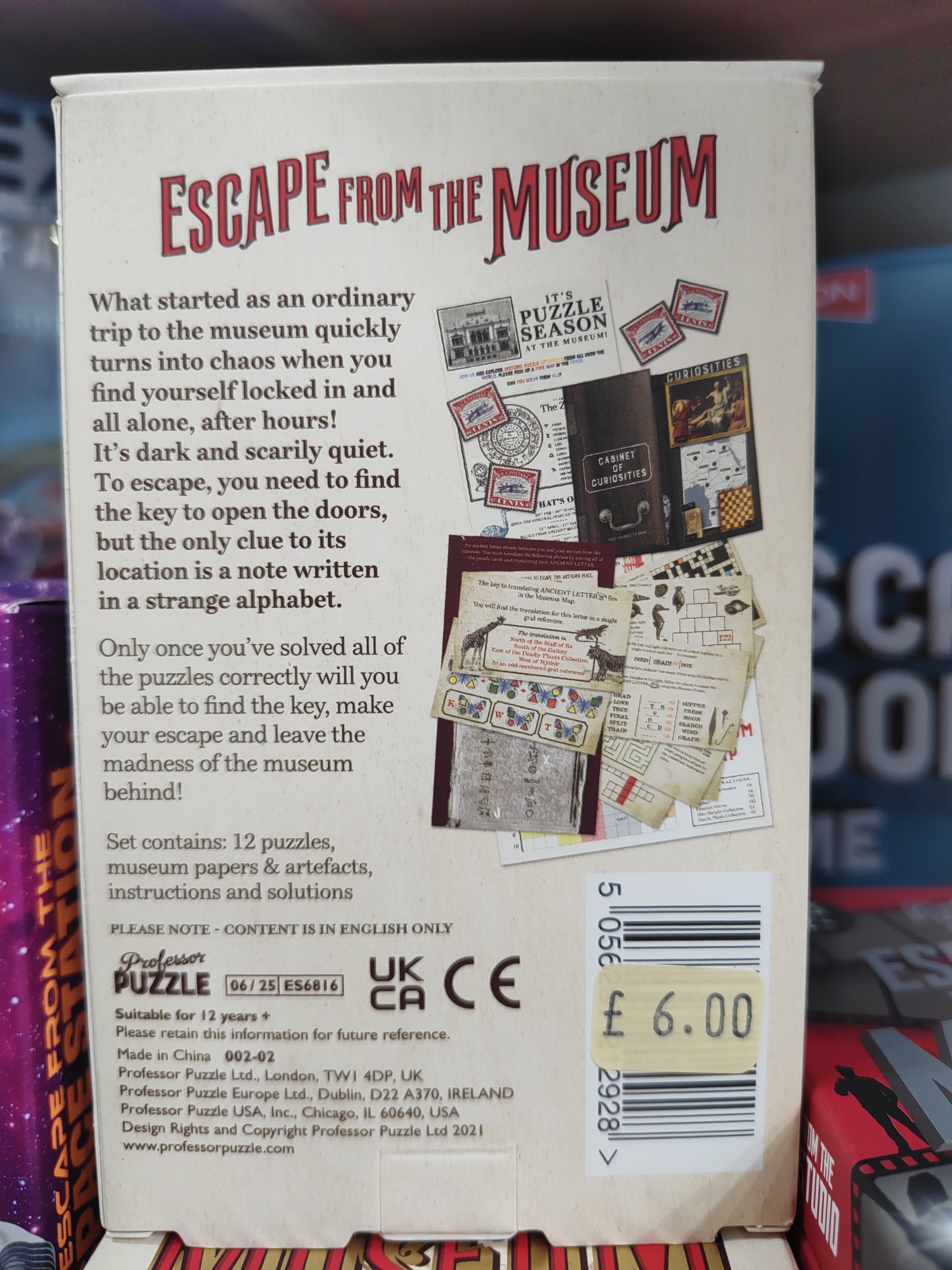 Escape from the Museum