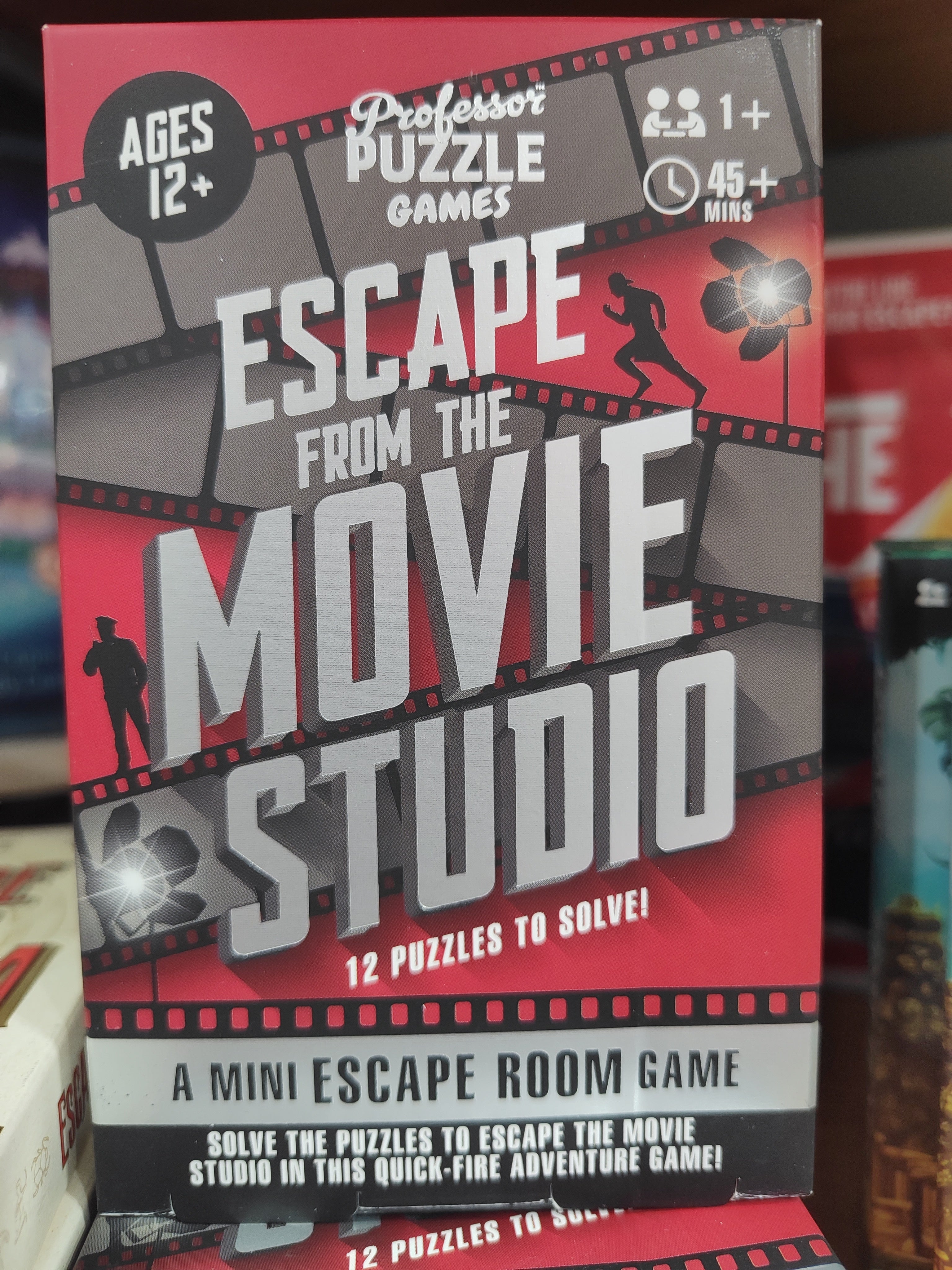 Escape from the Movie Studio