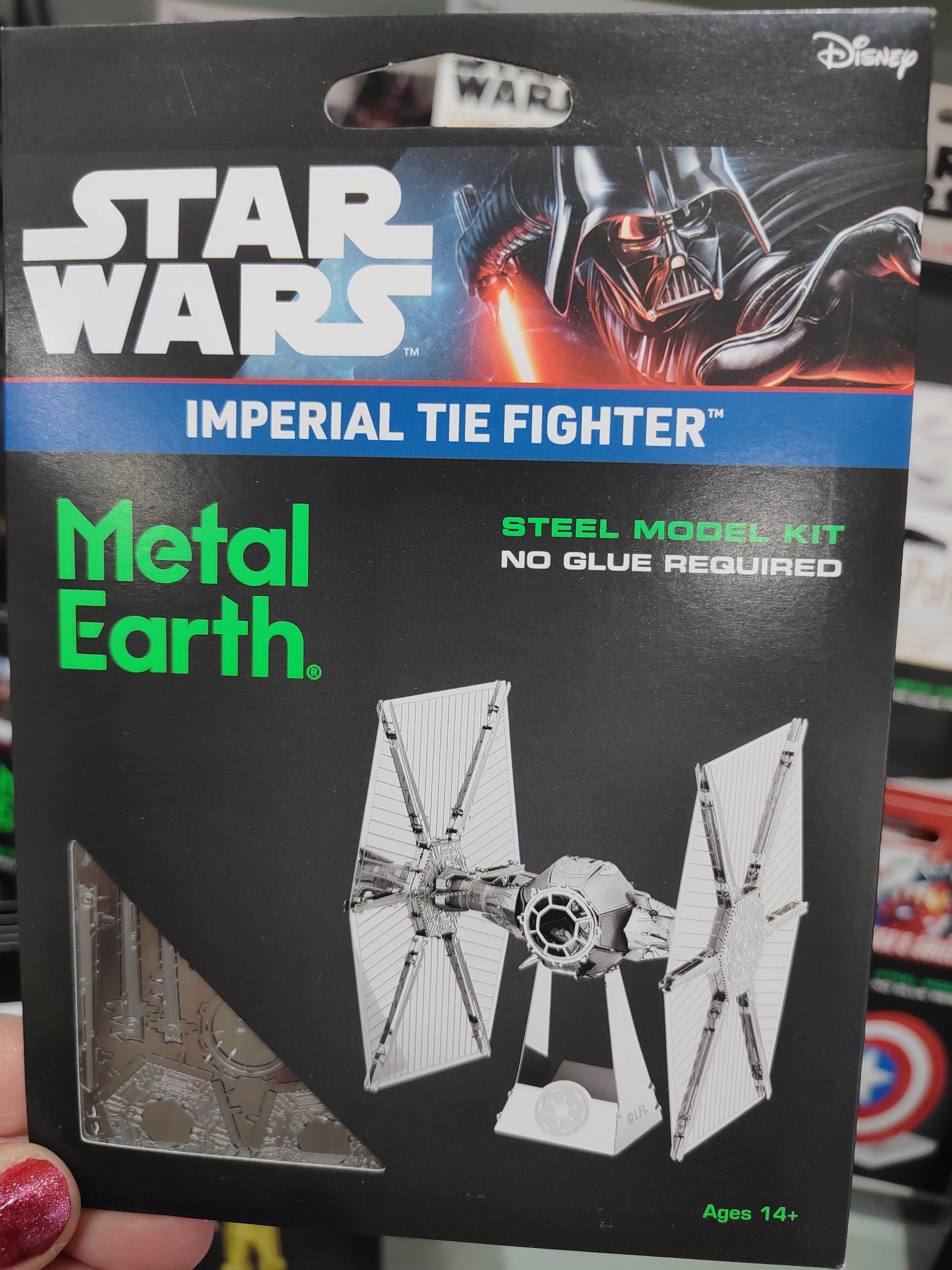 Metal Earth - Star Wars - Imperial Tie Fighter