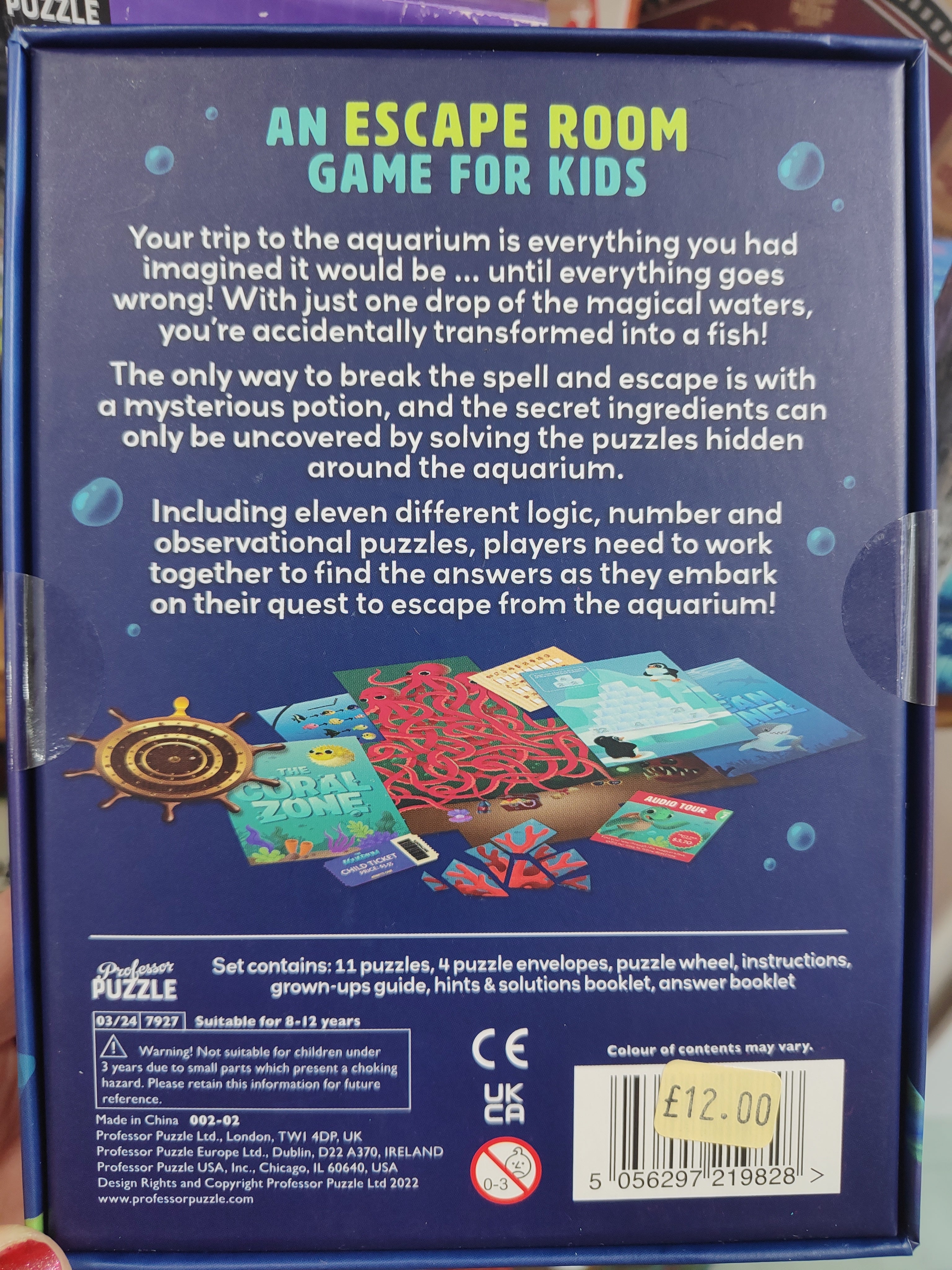 Escape from the Aquarium