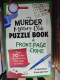The Murder Mystery Club - A Front Page Crime
