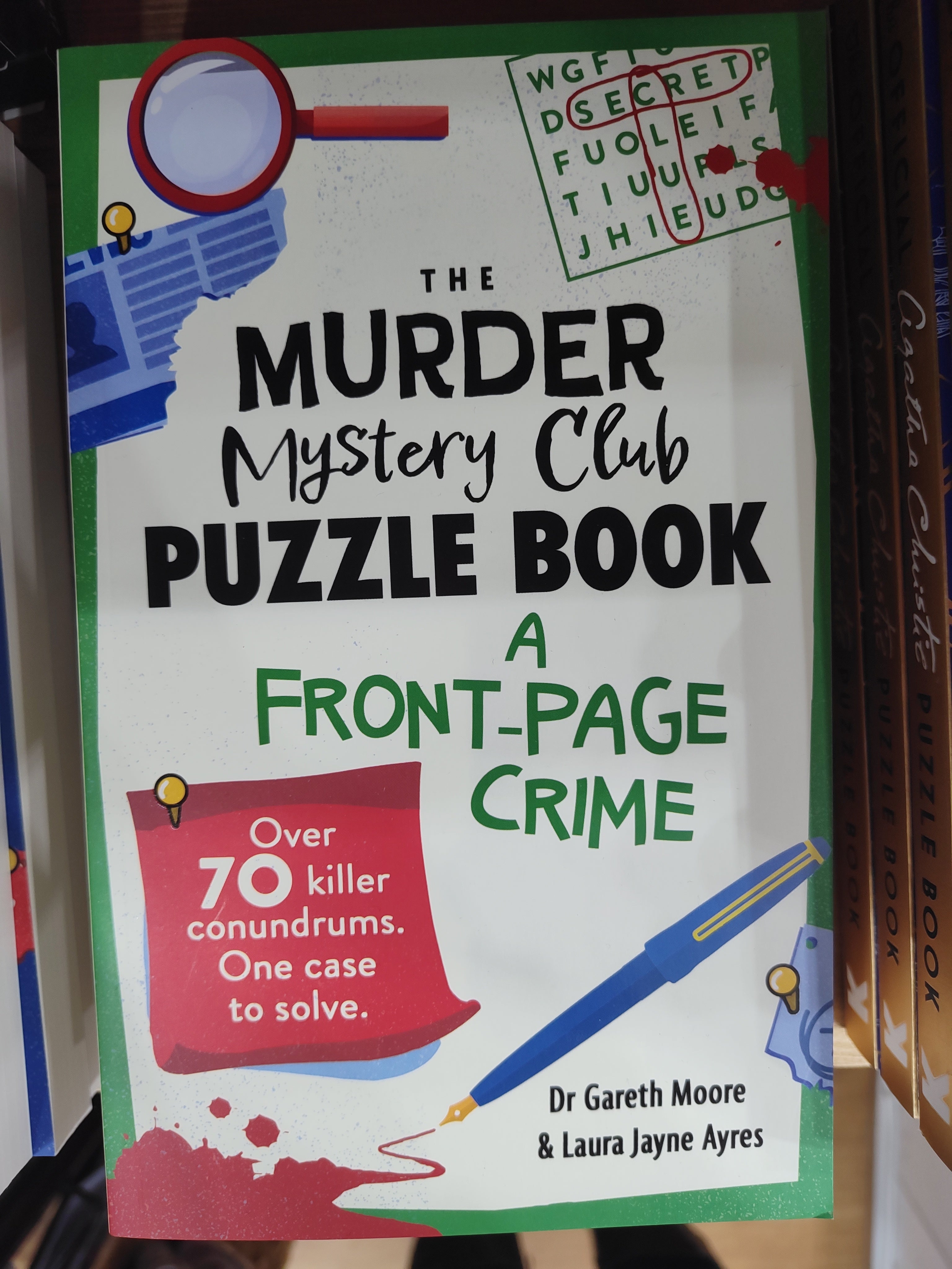 The Murder Mystery Club - A Front Page Crime