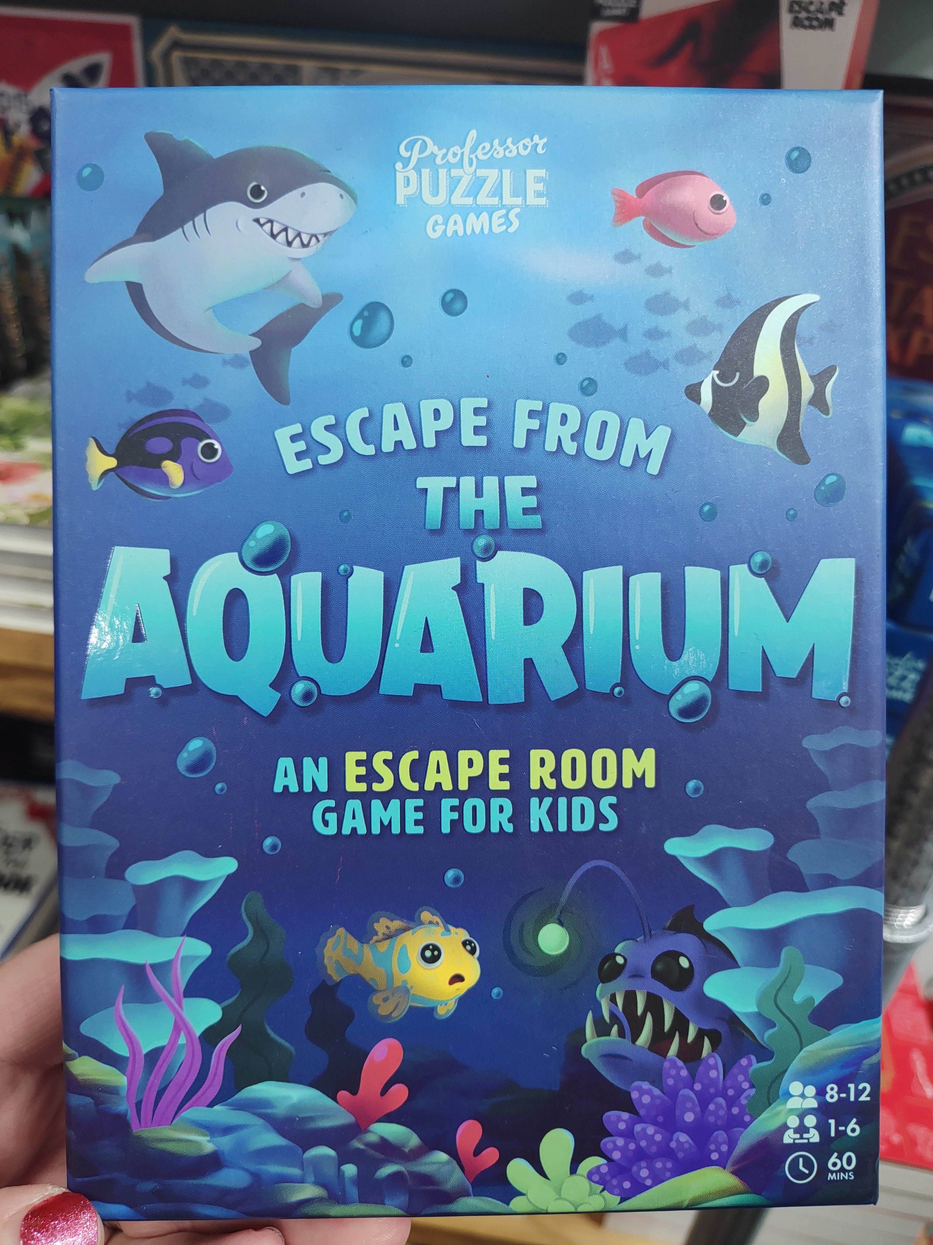 Escape from the Aquarium