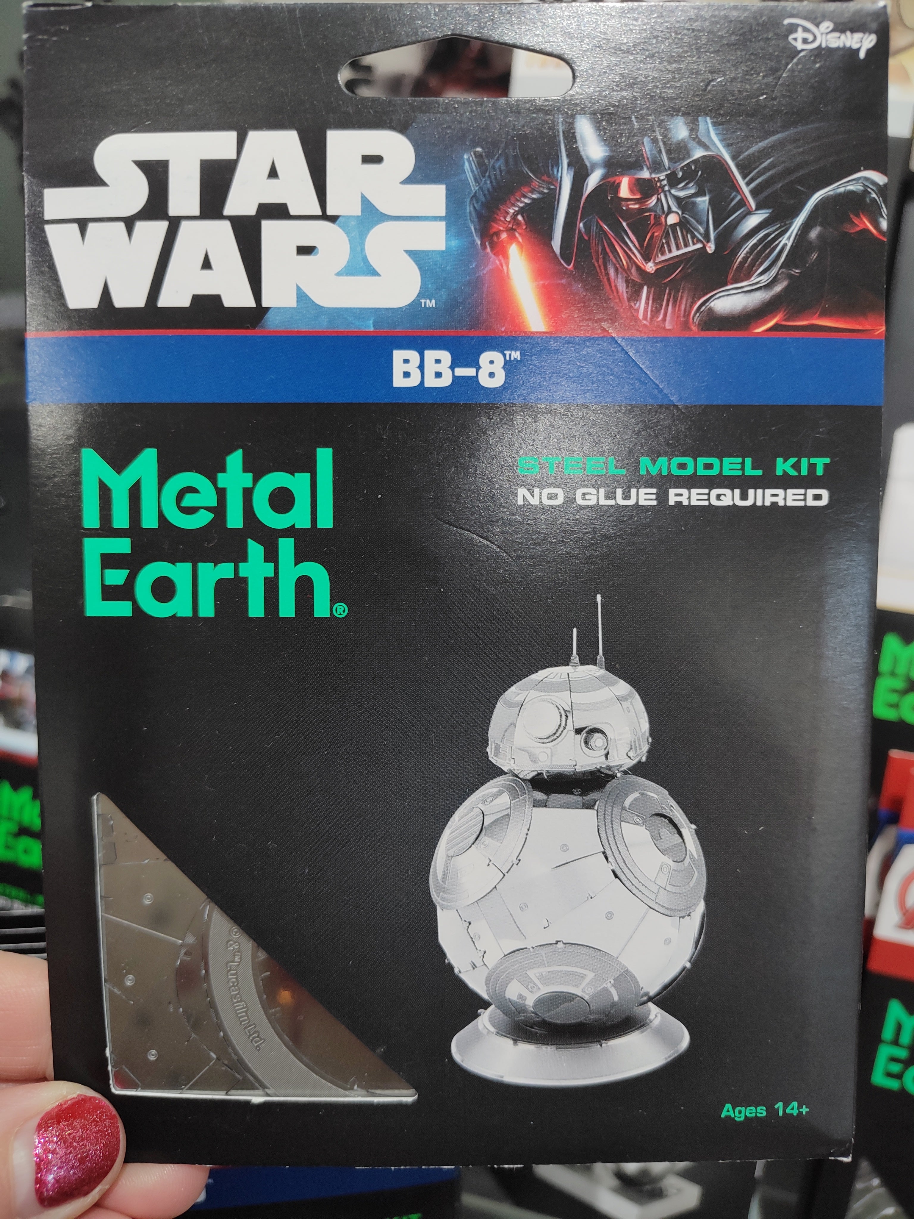 Metal Earth - Star Wars BB-8