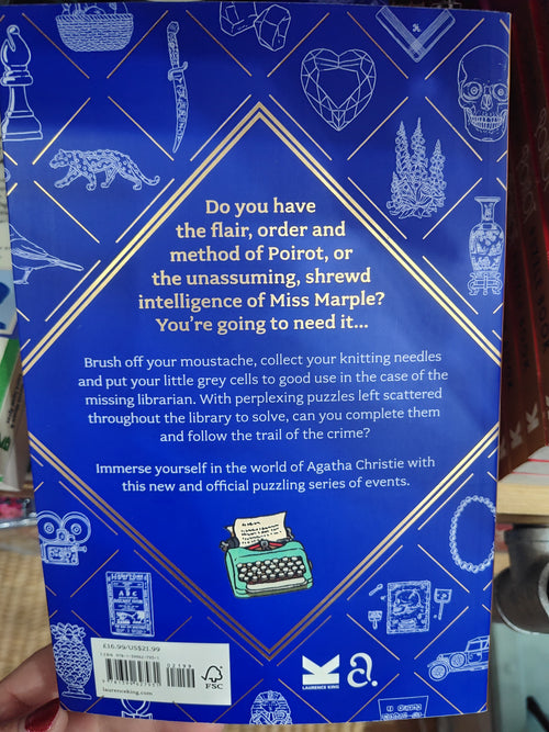 Agatha Christie puzzle book