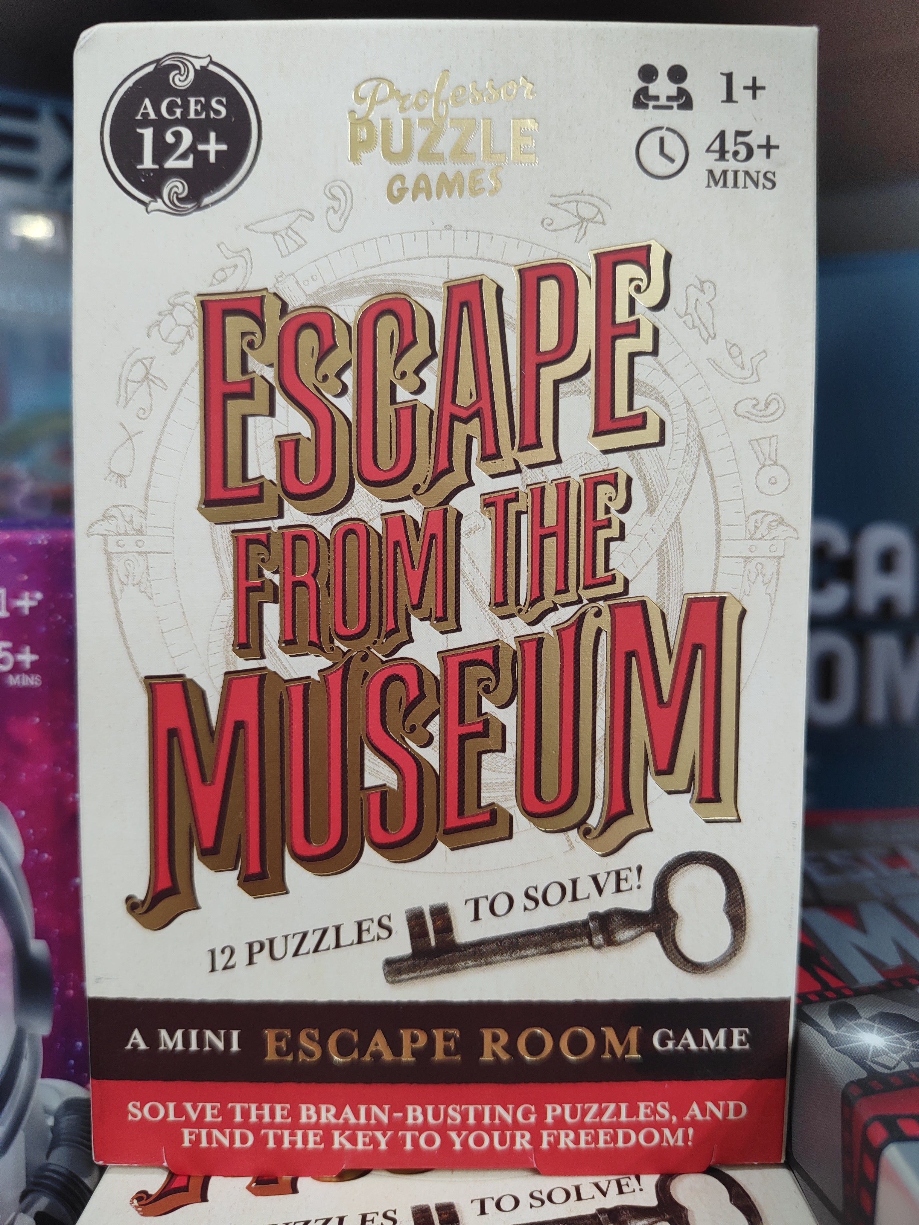 Escape from the Museum