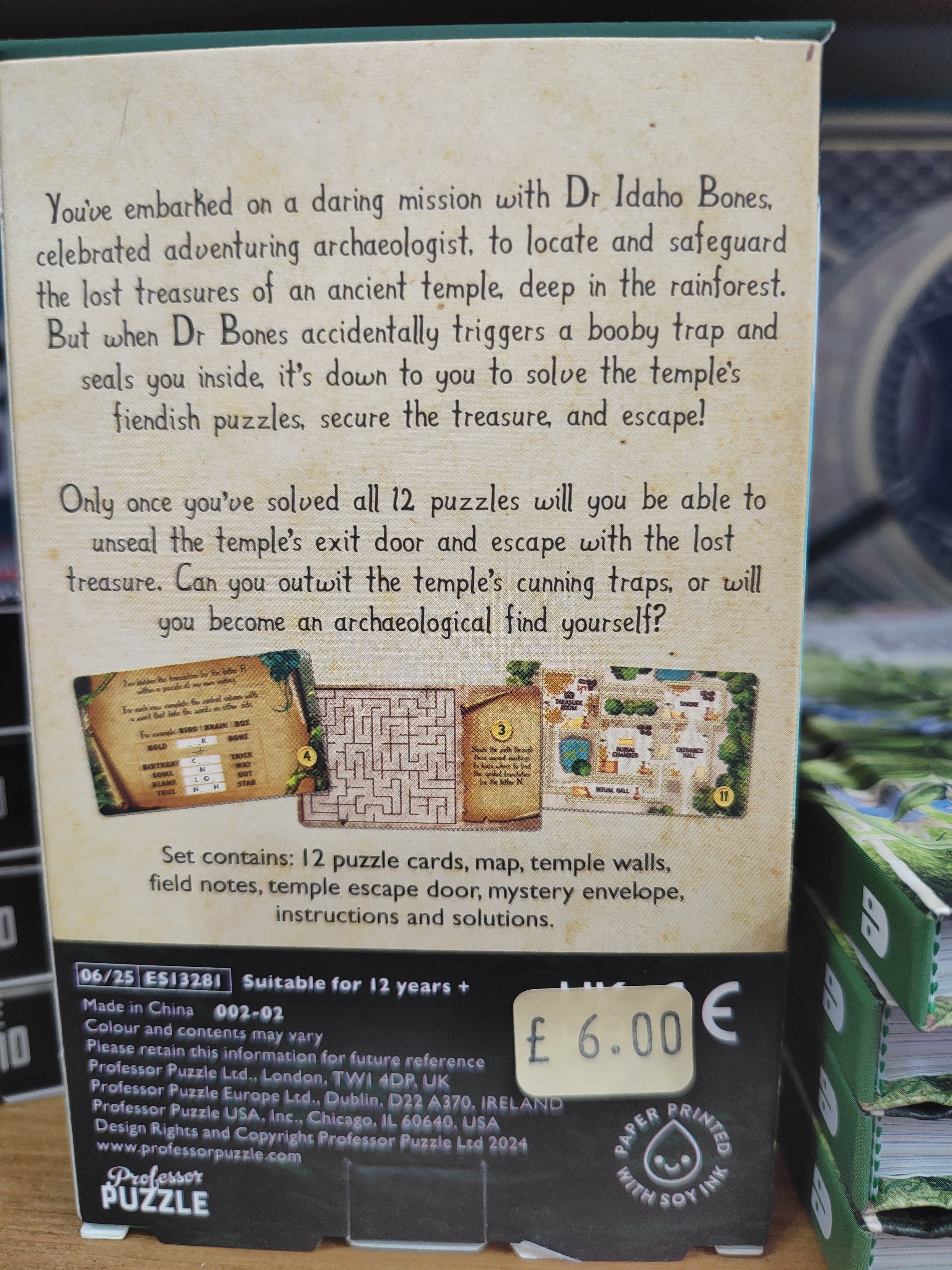 Escape from the Lost Temple