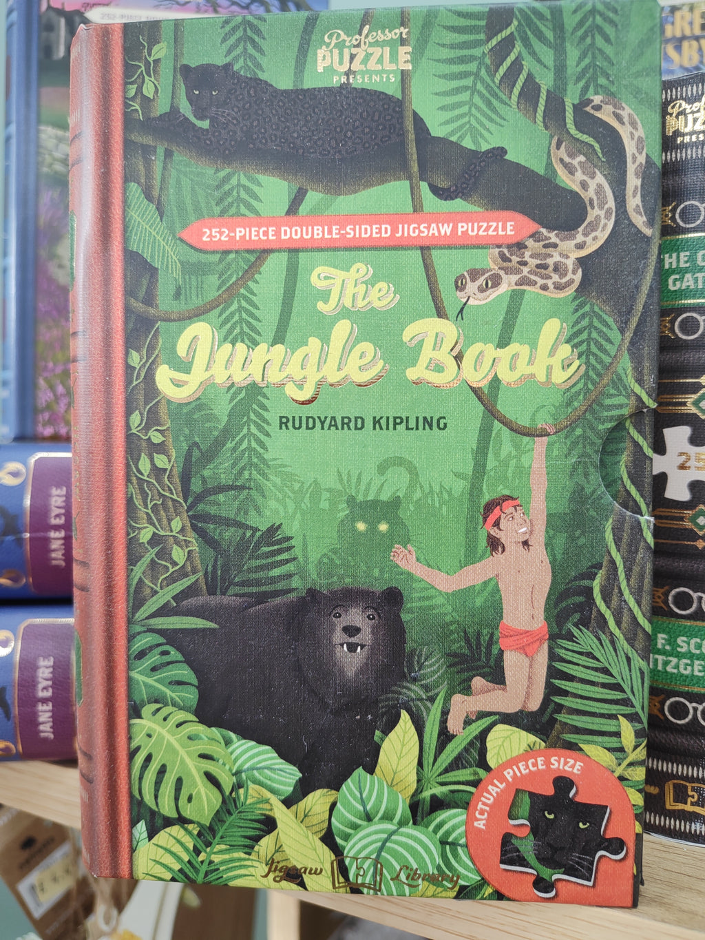 Jungle Book double sided Jigsaw Puzzle