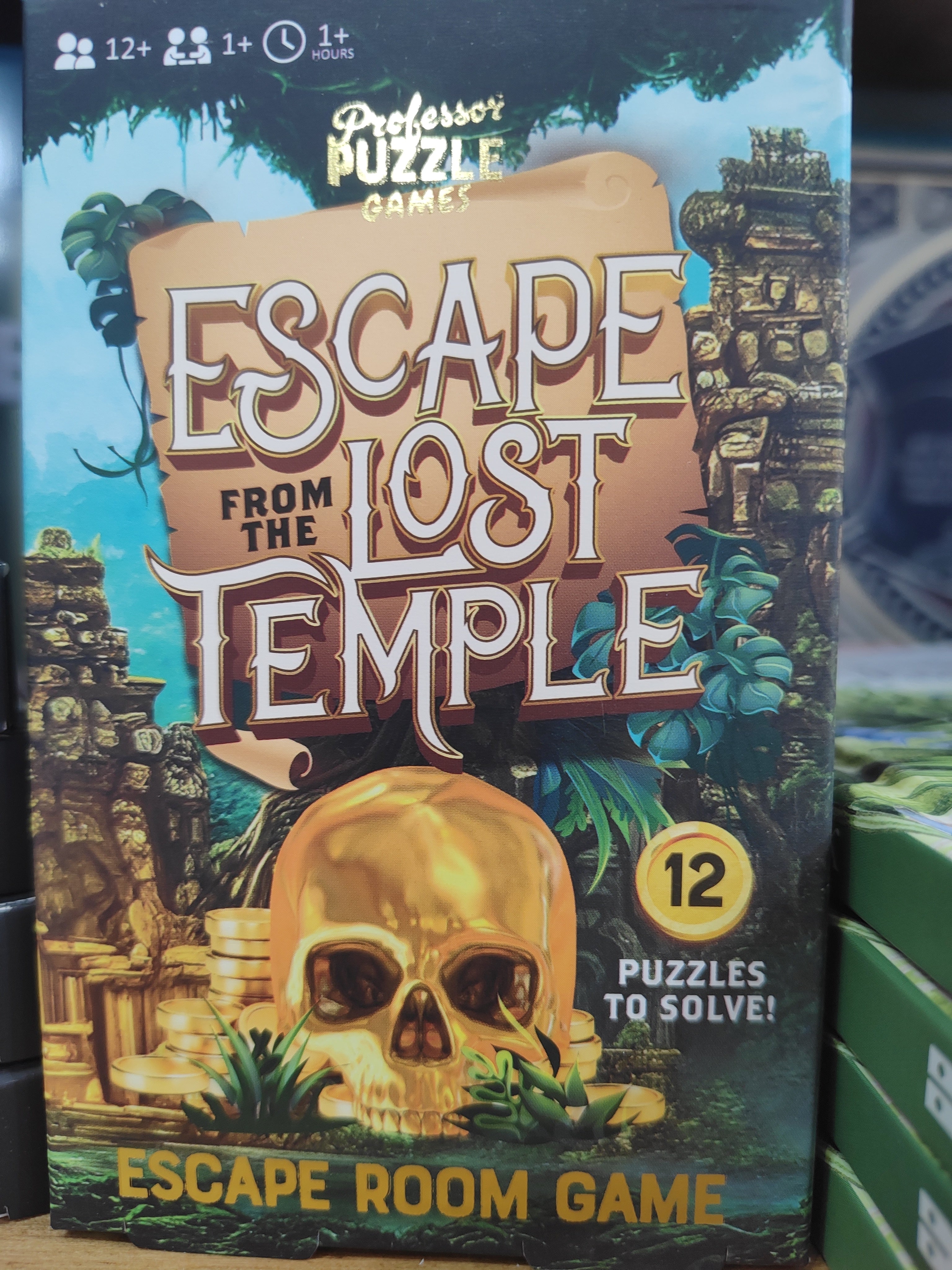 Escape from the Lost Temple