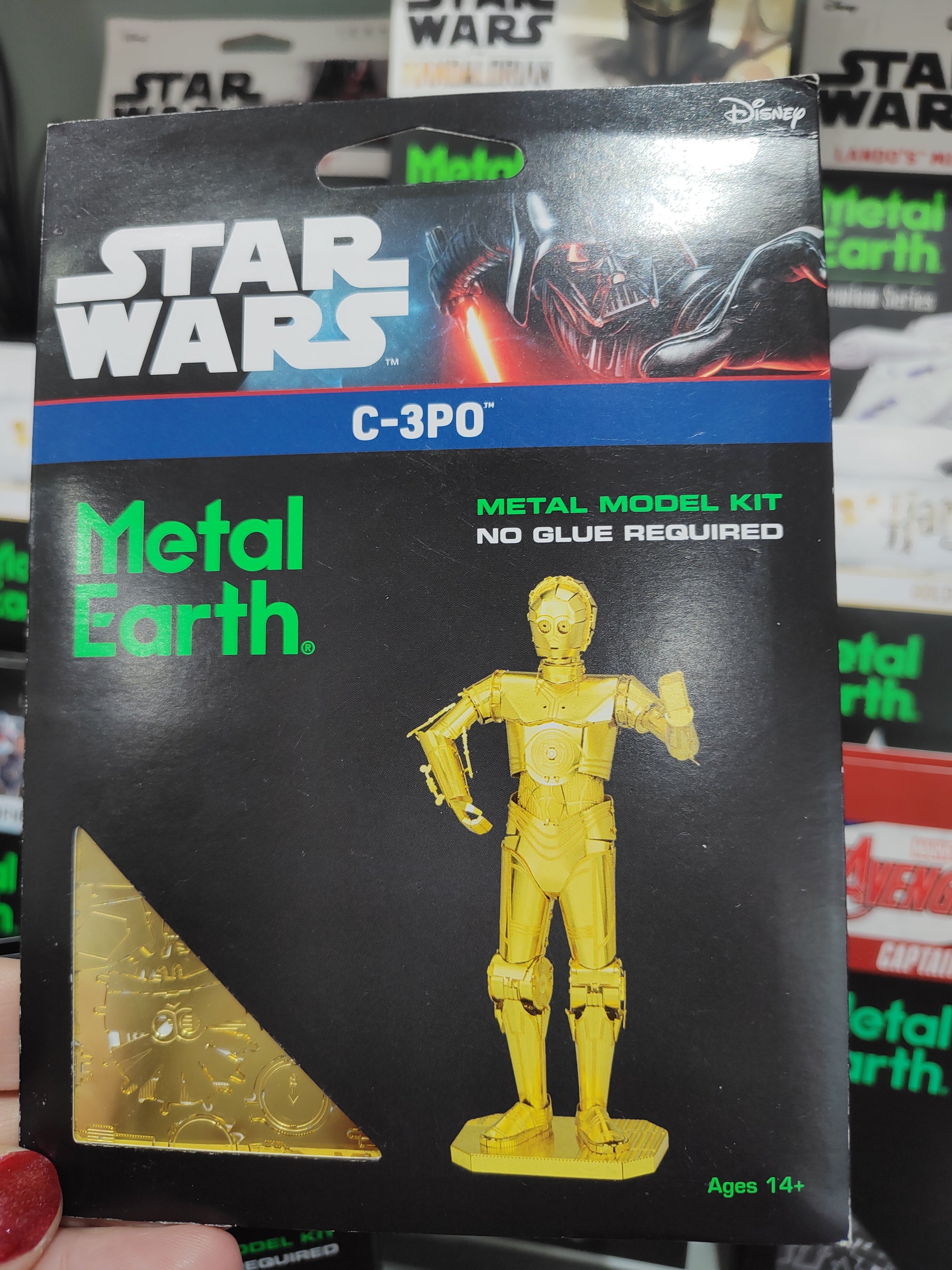 Metal Earth - Star Wars C-3PO